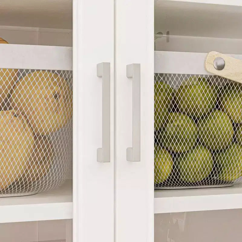 Meuble de cuisine multifonctionnel et garde-manger ; armoire de rangement alimentaire grande capacité