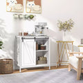 Buffet de rangement ; Bahut de ferme ; Meuble bar avec étagère réglable