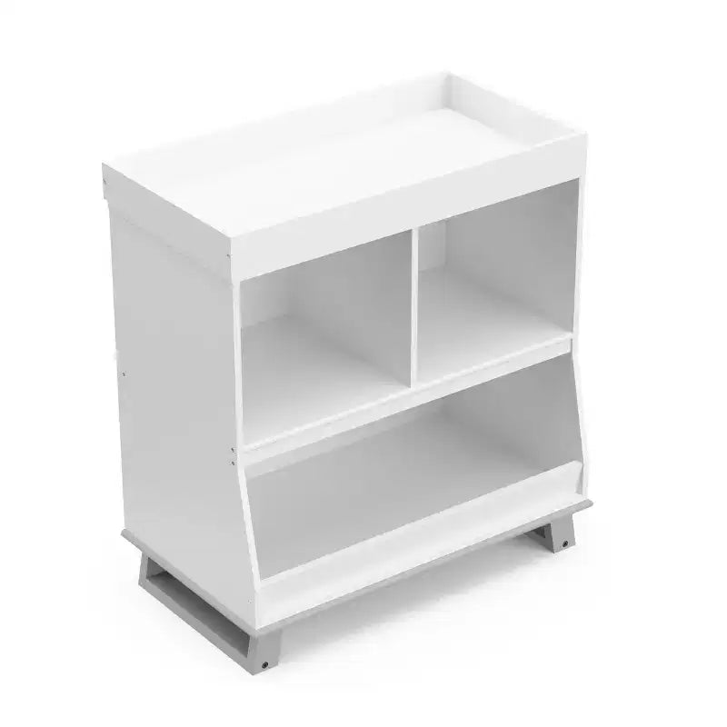 Table à langer et bibliothèque convertible modernes