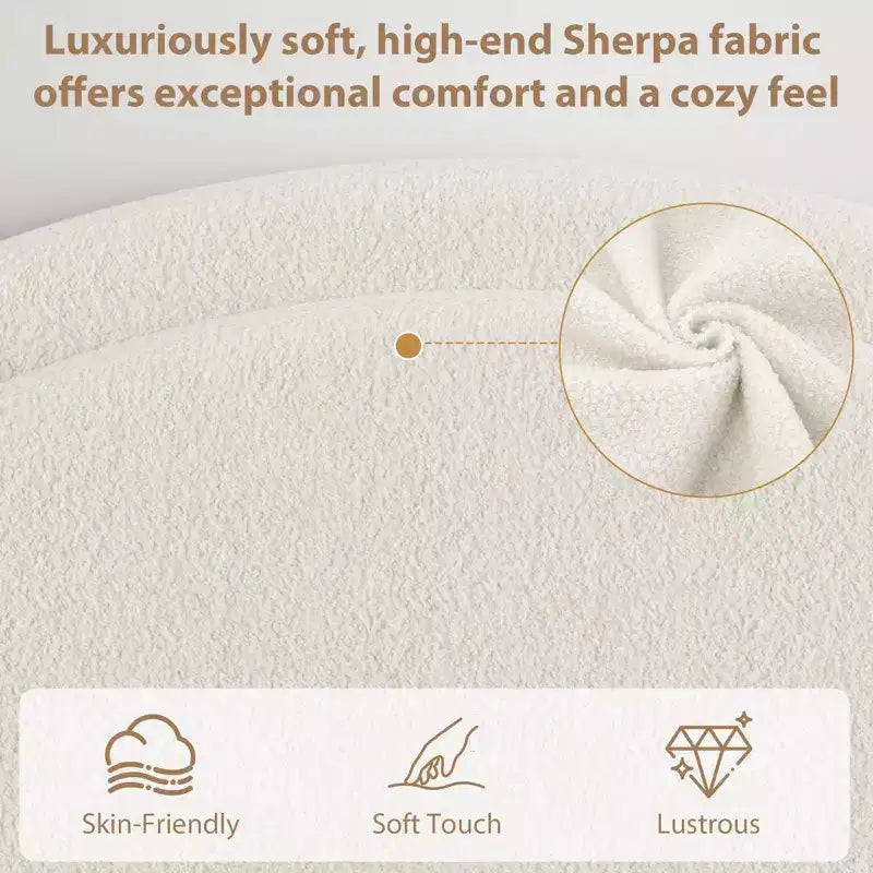 Tiroirs de Rangement pour Lit en Boucle ; Lit Plateforme Rembourré Doux