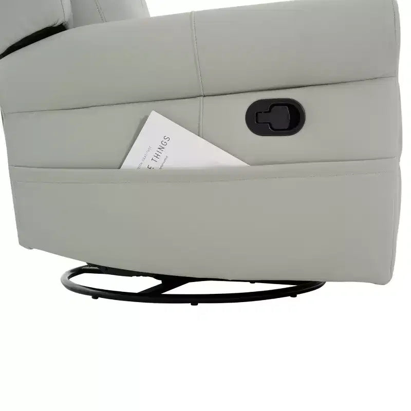 Fauteuil de relaxation massant pivotant, inclinable et à bascule pour chambre de bébé