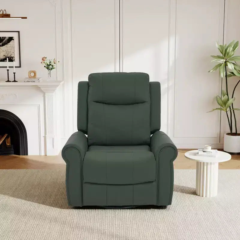 Fauteuil de relaxation massant pivotant, inclinable et à bascule pour chambre de bébé