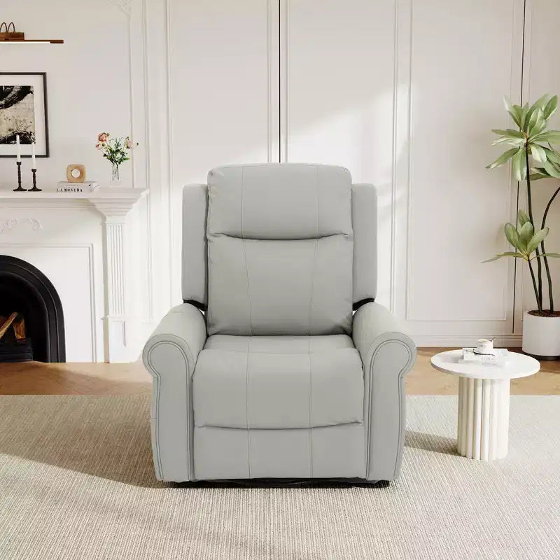 Fauteuil de relaxation massant pivotant, inclinable et à bascule pour chambre de bébé