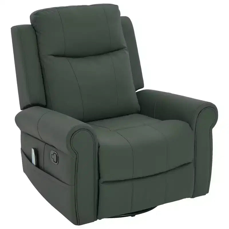 Fauteuil de relaxation massant pivotant, inclinable et à bascule pour chambre de bébé
