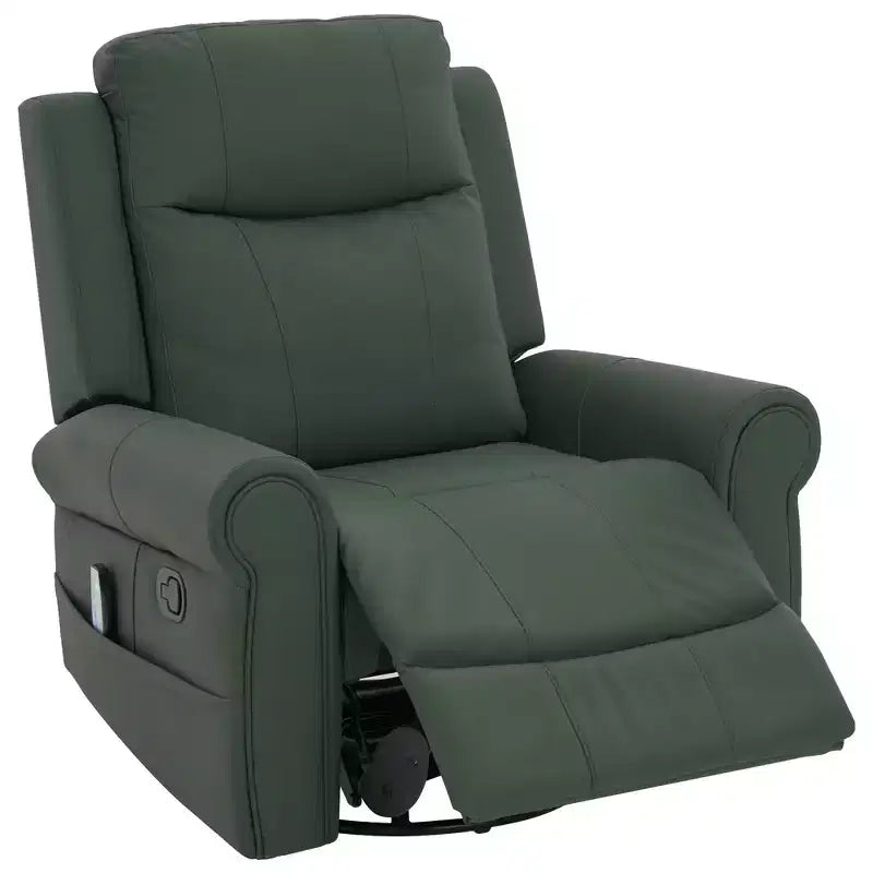 Fauteuil de relaxation massant pivotant, inclinable et à bascule pour chambre de bébé