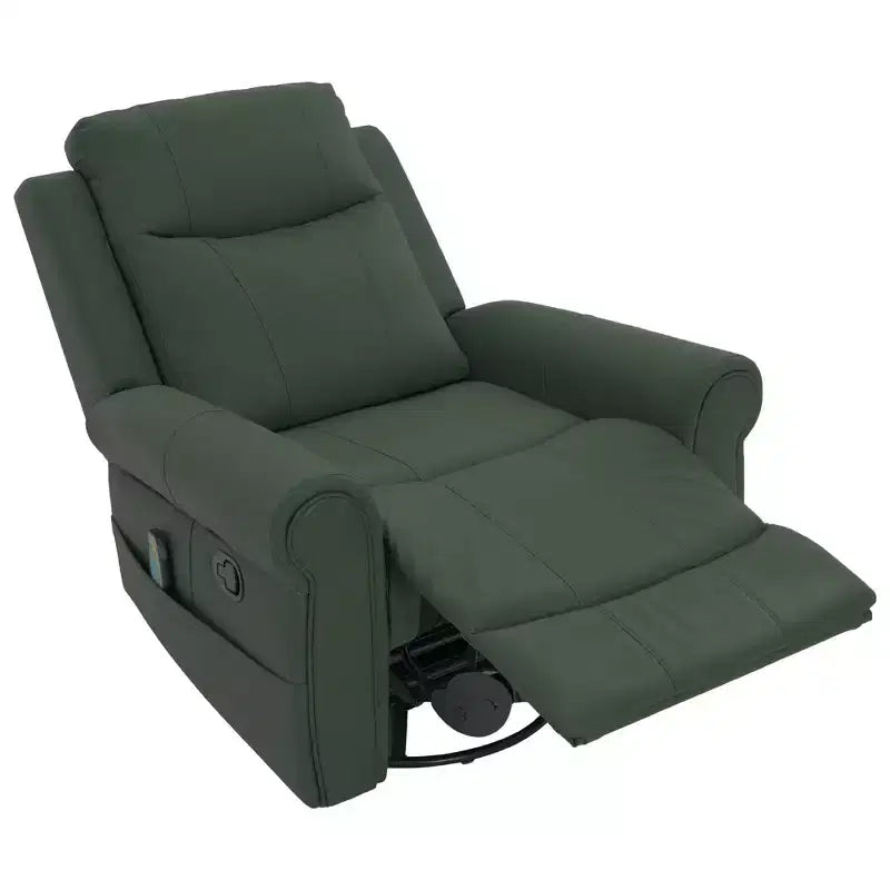 Fauteuil de relaxation massant pivotant, inclinable et à bascule pour chambre de bébé