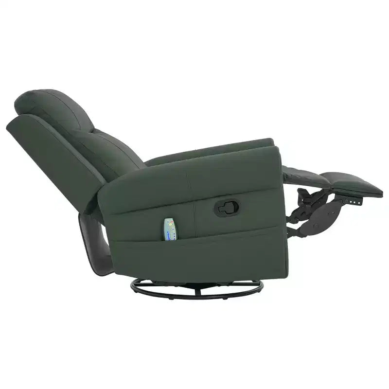 Fauteuil de relaxation massant pivotant, inclinable et à bascule pour chambre de bébé