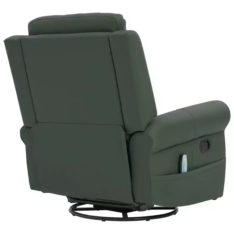 Fauteuil de relaxation massant pivotant, inclinable et à bascule pour chambre de bébé