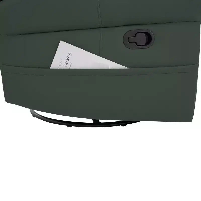 Fauteuil de relaxation massant pivotant, inclinable et à bascule pour chambre de bébé