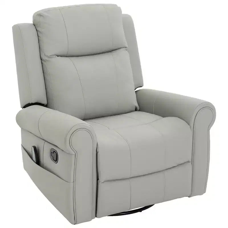 Fauteuil de relaxation massant pivotant, inclinable et à bascule pour chambre de bébé