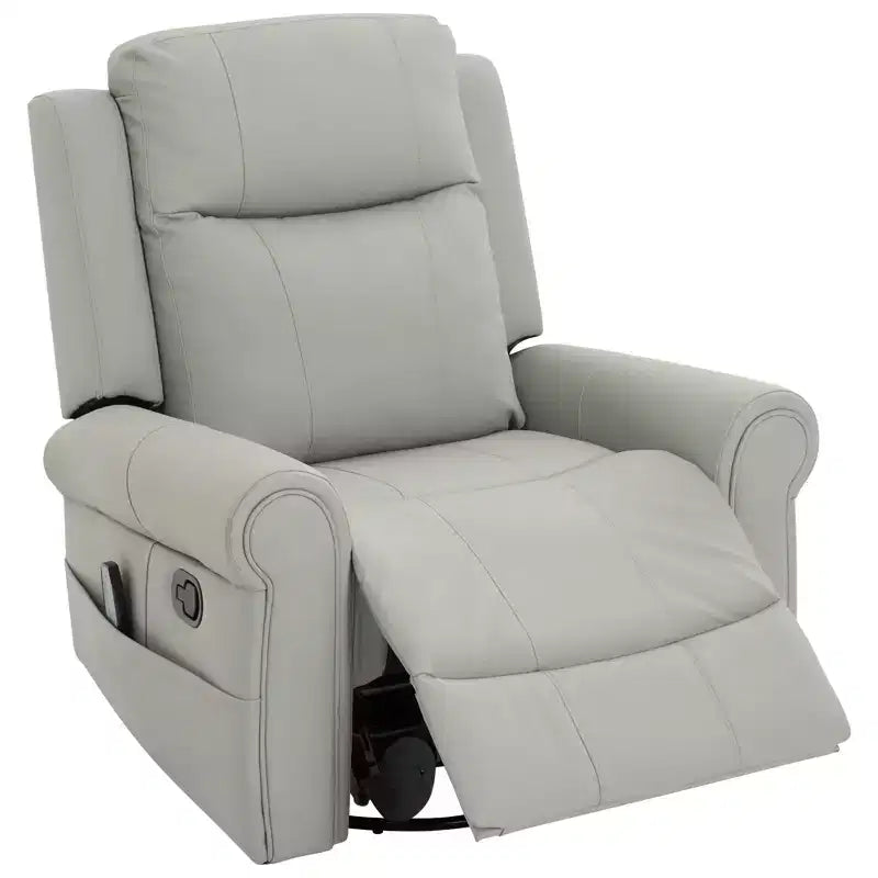 Fauteuil de relaxation massant pivotant, inclinable et à bascule pour chambre de bébé
