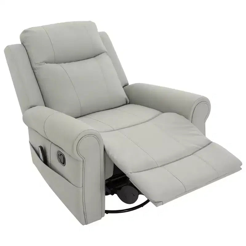 Fauteuil de relaxation massant pivotant, inclinable et à bascule pour chambre de bébé