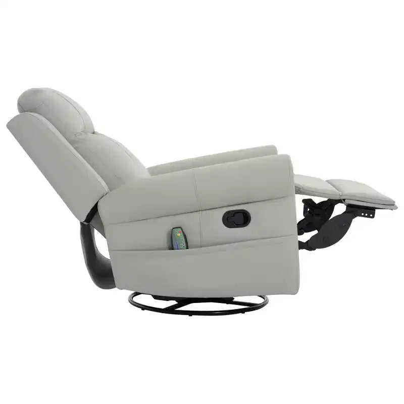 Fauteuil de relaxation massant pivotant, inclinable et à bascule pour chambre de bébé