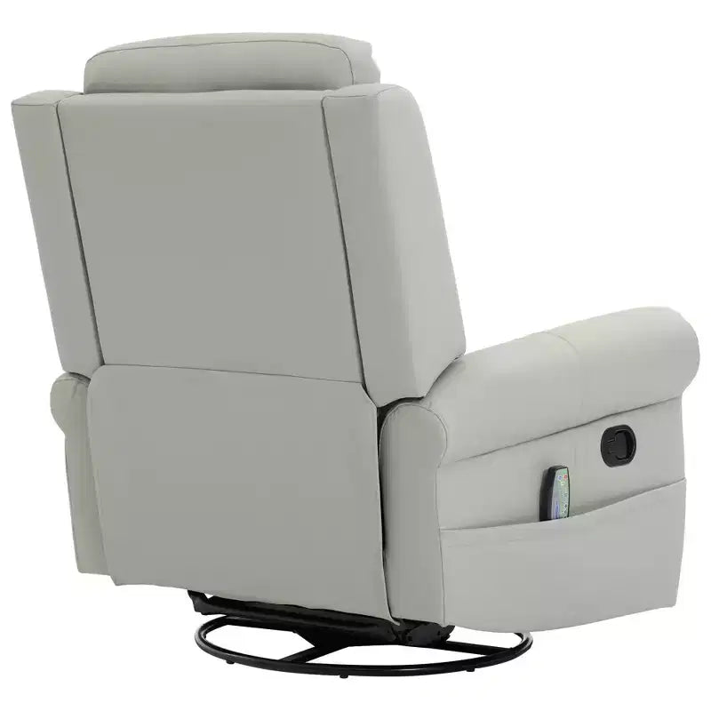 Fauteuil de relaxation massant pivotant, inclinable et à bascule pour chambre de bébé