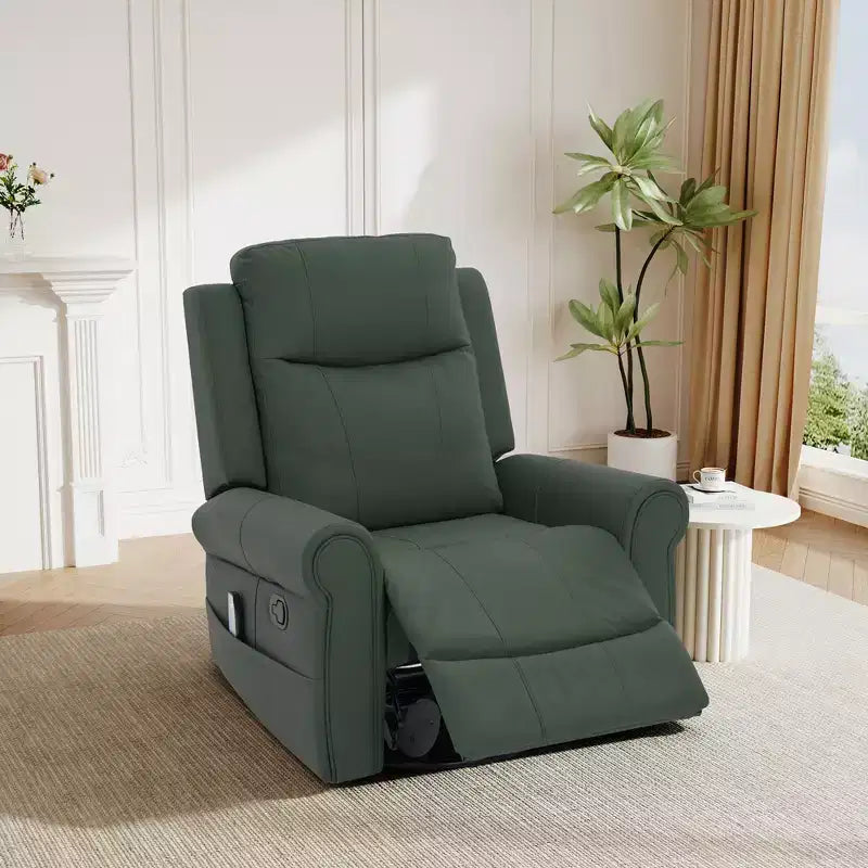 Fauteuil de relaxation massant pivotant, inclinable et à bascule pour chambre de bébé