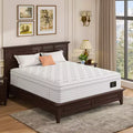 Whisen 14 King Hybrid Mattress; Luxury Ergonomic Mattress; Memory Foam Mattress; Pocket Innerspring
