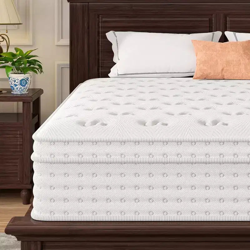 Matelas hybride ; Matelas ergonomique de luxe ; Matelas en mousse à mémoire de forme