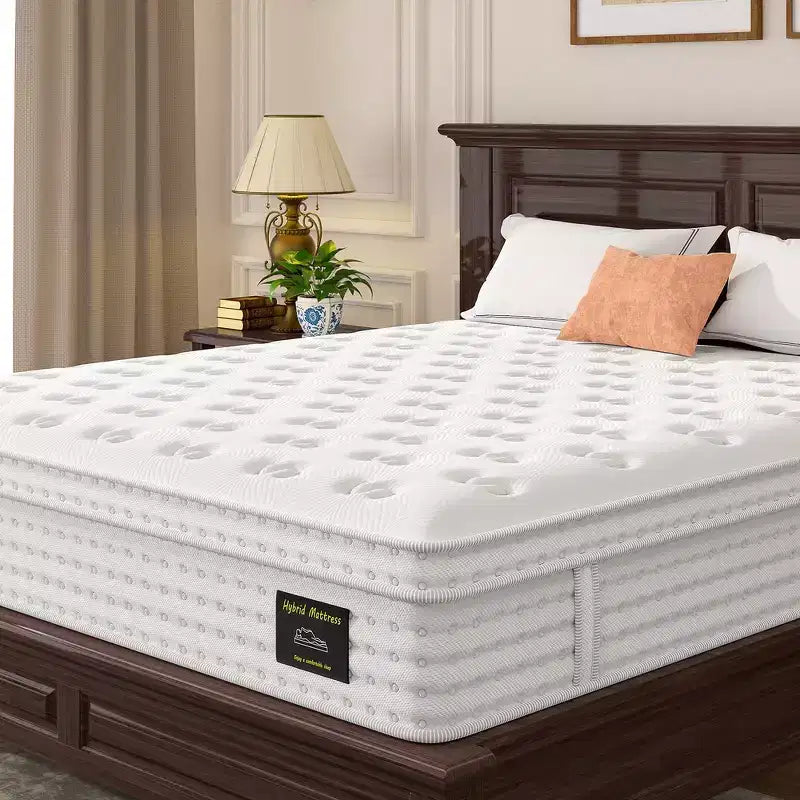 Matelas hybride ; Matelas ergonomique de luxe ; Matelas en mousse à mémoire de forme