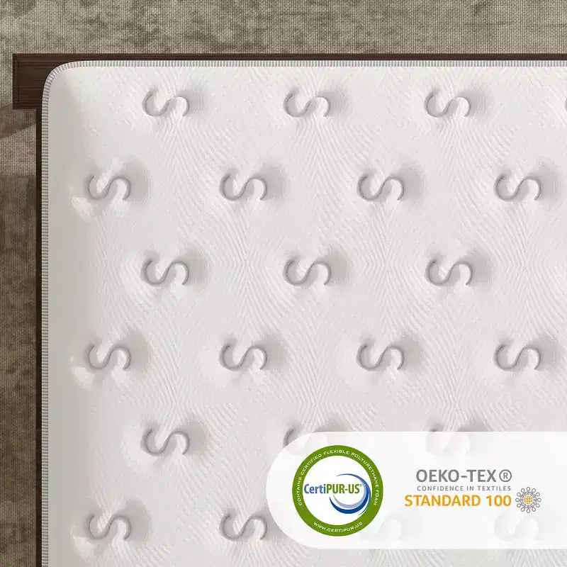 Matelas hybride ; Matelas ergonomique de luxe ; Matelas en mousse à mémoire de forme