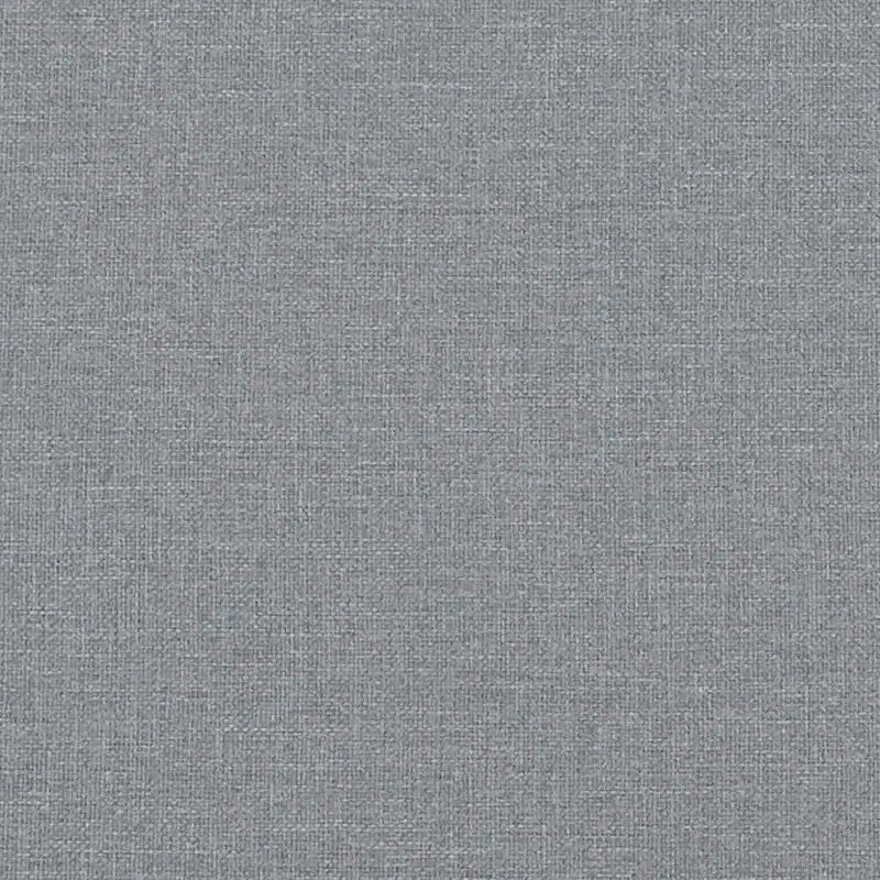 Cadre de lit en polyester gris clair; Contreplaqué; Bois manufacturé Twin XL
