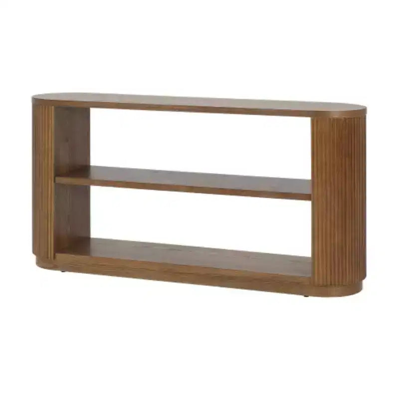 Console d'entrée moderne avec étagère ouverte