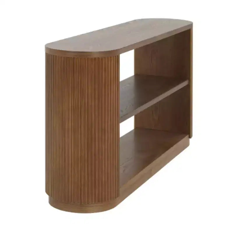 Console d'entrée moderne avec étagère ouverte