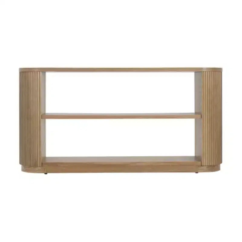 Console d'entrée moderne avec étagère ouverte