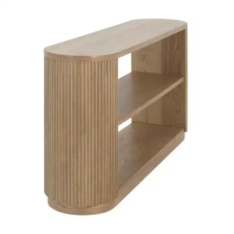 Console d'entrée moderne avec étagère ouverte