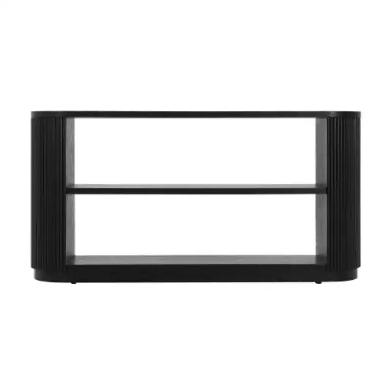 Console d'entrée moderne avec étagère ouverte