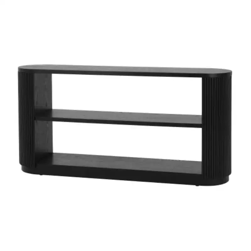 Console d'entrée moderne avec étagère ouverte