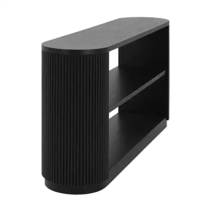 Console d'entrée moderne avec étagère ouverte