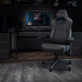 Chaise de jeu ergonomique à dossier haut et réglable