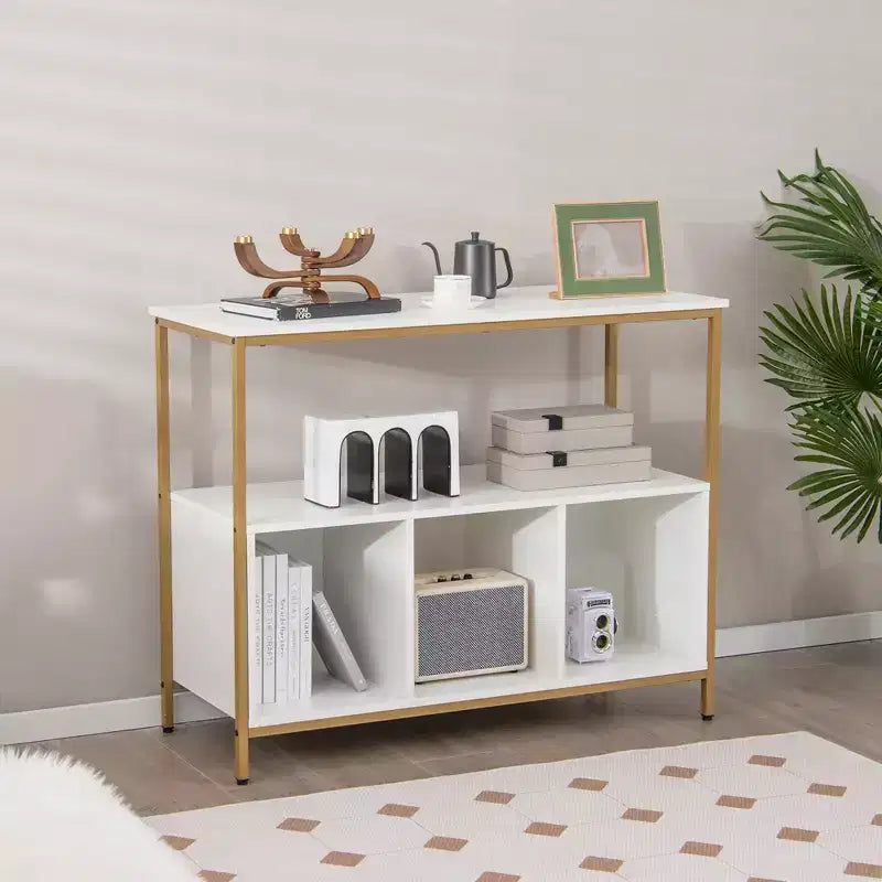 Buffet Bahut Meuble de Rangement de Cuisine Étagère Ouverte