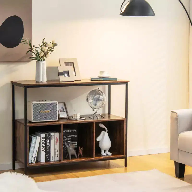 Buffet Bahut Meuble de Rangement de Cuisine Étagère Ouverte
