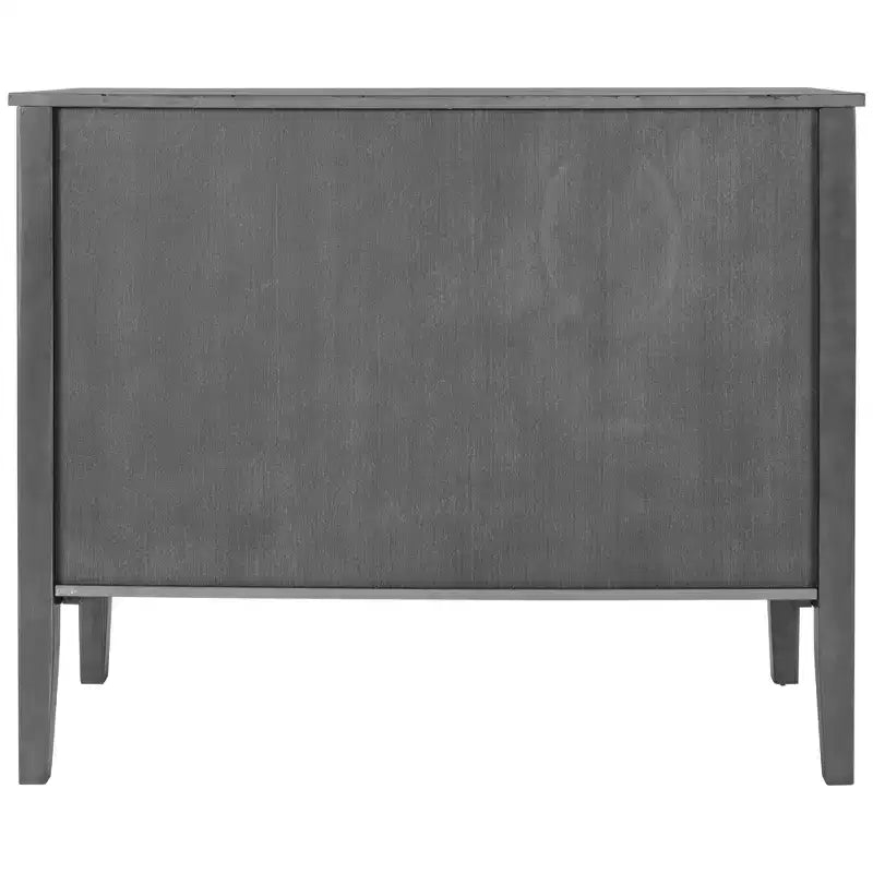 Meuble de rangement d'appoint avec étagère réglable