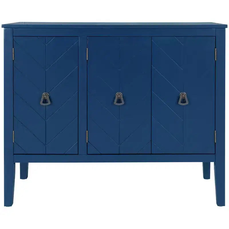 Meuble de rangement d'appoint avec étagère réglable