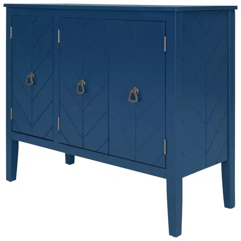 Meuble de rangement d'appoint avec étagère réglable