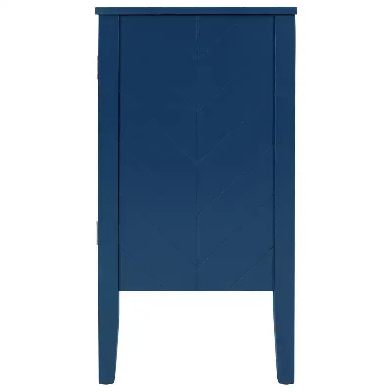 Meuble de rangement d'appoint avec étagère réglable